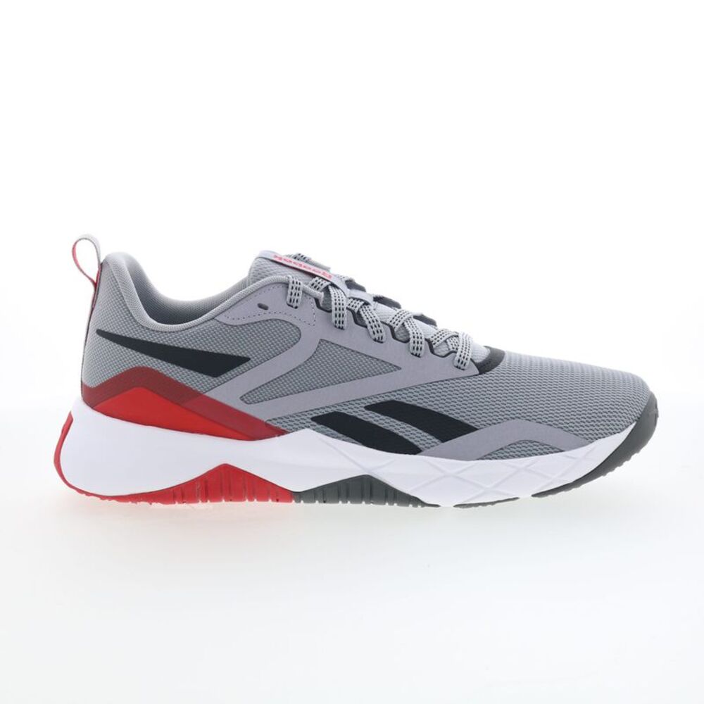 Reebok Mens NFX Trainer Gray Shoes (NWT)